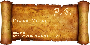 Pippan Vilja névjegykártya